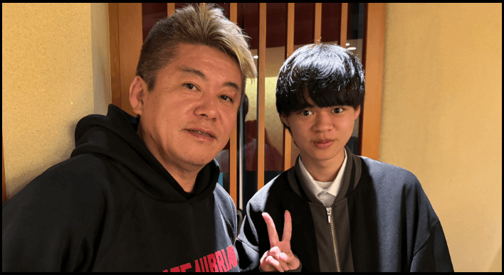 造船太郎　ホリエモン　鮨会