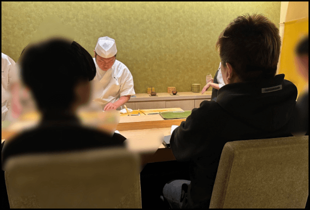 造船太郎　ホリエモン　鮨会
